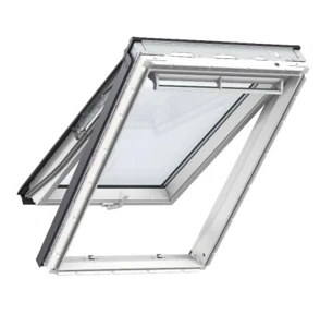 Velux GPU MK06 0070 White Polyurethane Top Hung Roof Window 78x118cm